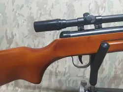 تفنگ بادی چینی زیرتاشو همراه دوربین حمل در حد پلمپ