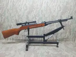 تفنگ بادی چینی زیرتاشو همراه دوربین حمل در حد پلمپ