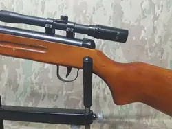 تفنگ بادی چینی زیرتاشو همراه دوربین حمل در حد پلمپ