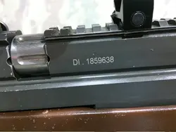 تفنگ پی سی پی اوانیکس AR6 سری اولی با قدرت 80 ژول نیمه اتوماتیک