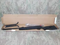 تفنگ بادی هاتسان رنجر آپاچی 1400 ایكس در حد پلمپ نوعه نوعه نو همراه با پایه تفنگ و فنر فابریك هاتسان