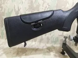 تفنگ بادی هاتسان رنجر آپاچی 1400 ایكس در حد پلمپ نوعه نوعه نو همراه با پایه تفنگ و فنر فابریك هاتسان