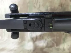 تفنگ بادی هاتسان رنجر آپاچی 1400 ایكس در حد پلمپ نوعه نوعه نو همراه با پایه تفنگ و فنر فابریك هاتسان