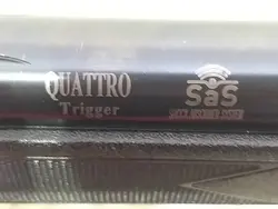 تفنگ بادی هاتسان رنجر آپاچی 1400 ایكس در حد پلمپ نوعه نوعه نو همراه با پایه تفنگ و فنر فابریك هاتسان