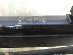 تفنگ بادی هاتسان رنجر آپاچی 1400 ایكس در حد پلمپ نوعه نوعه نو همراه با پایه تفنگ و فنر فابریك هاتسان