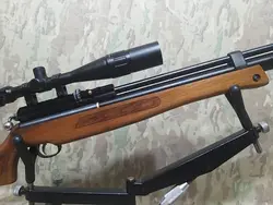 تفنگ پی سی پی هاتسان بی تی ۶۵ با قدرت ۶۵ ژول در حد آکبند به همراه هارد کیس و دوربین