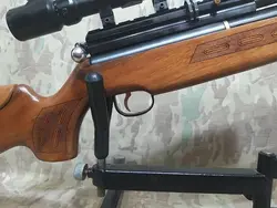 تفنگ پی سی پی هاتسان بی تی ۶۵ با قدرت ۶۵ ژول در حد آکبند به همراه هارد کیس و دوربین