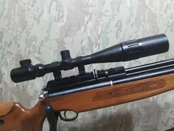 تفنگ پی سی پی هاتسان بی تی ۶۵ با قدرت ۶۵ ژول در حد آکبند به همراه هارد کیس و دوربین