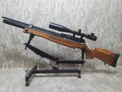 تفنگ پی سی پی هاتسان بی تی ۶۵ با قدرت ۶۵ ژول در حد آکبند به همراه هارد کیس و دوربین