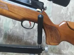 تفنگ پی سی پی هاتسان بی تی ۶۵ با قدرت ۶۵ ژول در حد آکبند به همراه هارد کیس و دوربین