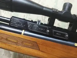 تفنگ پی سی پی هاتسان بی تی ۶۵ با قدرت ۶۵ ژول در حد آکبند به همراه هارد کیس و دوربین