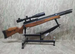 تفنگ پی سی پی هاتسان بی تی ۶۵ با قدرت ۶۵ ژول در حد آکبند به همراه هارد کیس و دوربین