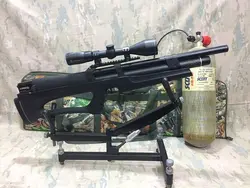 اعجوبه قدرت تفنگ پی سی پی هیوبن 150 ژولی اخرین ورژن با تجهیزات کامل