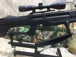 اعجوبه قدرت تفنگ پی سی پی هیوبن 150 ژولی اخرین ورژن با تجهیزات کامل