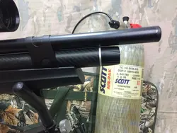 اعجوبه قدرت تفنگ پی سی پی هیوبن 150 ژولی اخرین ورژن با تجهیزات کامل