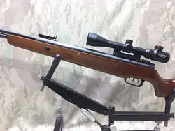 تفنگ بادی ar3000 مگنوم 32 ژولی با تجهیزات کامل