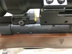 تفنگ بادی ar3000 مگنوم 32 ژولی با تجهیزات کامل