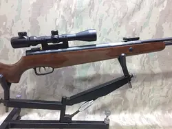 تفنگ بادی ar3000 مگنوم 32 ژولی با تجهیزات کامل