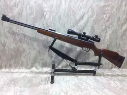 تفنگ بادی ar3000 مگنوم 32 ژولی با تجهیزات کامل