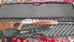 تفنگ پی سی پی هاتسان گالاتیان 75 ژولی سفارش اروپا همراه هارد كيس فابريك هاتسان درحد پلمپ نوعه نو