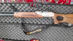 تفنگ پی سی پی هاتسان گالاتیان 75 ژولی سفارش اروپا همراه هارد كيس فابريك هاتسان درحد پلمپ نوعه نو