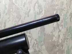 تفنگ پی سی پی كرال سوپر جامبو در حد پلمپ عین اکبند با تمام لوازم فابریک همراه