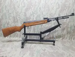 تفنگ بادی چینی زیرتاشو همراه کیف و ساچمه در حد نو