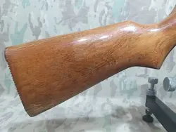 تفنگ بادی چینی زیرتاشو همراه کیف و ساچمه در حد نو