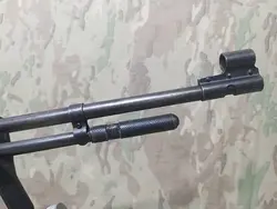 تفنگ بادی چینی زیرتاشو همراه کیف و ساچمه در حد نو