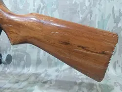 تفنگ بادی چینی زیرتاشو همراه کیف و ساچمه در حد نو