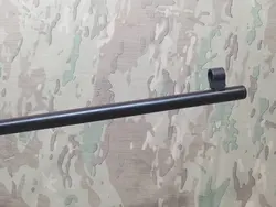 تفنگ بادی نخجیر ایرانی در حد پلمپ به همراه کیف تفنگ و ساچمه