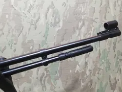 تفنگ بادی چینی زیرتاشو همراه دوربین در حد پلمپ