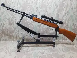 تفنگ بادی چینی زیرتاشو همراه دوربین در حد پلمپ