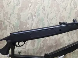 تفنگ بادی هاتسان رنجر آپاچی ١١٠٠ تی اچ در حد آکبند داخل كارتن ساچمه