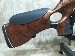 تفنگ بادی ریتای ١٣٥ ايكس در حد آکبند همراه دوربین بوشنل و ساچمه