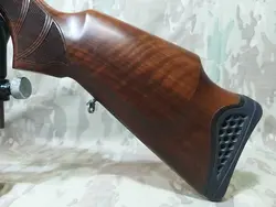 تفنگ بادی هاتسان رنجر تورپدو 155 در حد آکبند با ساچمه