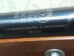 تفنگ بادی هاتسان رنجر آپاچی 1450 ایكس در حد پلمپ عین آكبند داخل کارتن