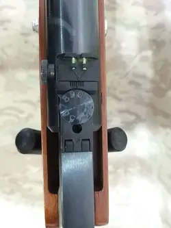 تفنگ بادی هاتسان رنجر آپاچی 1450 ایكس در حد پلمپ عین آكبند داخل کارتن