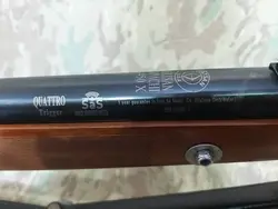 تفنگ بادی هاتسان رنجر آپاچی 1450 ایكس در حد پلمپ عین آكبند داخل کارتن