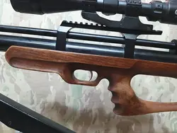 تفنگ پی سی پی كرال پانچر بریكر در حد آکبند پک کامل رگلاتور دار