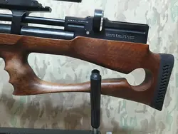 تفنگ پی سی پی كرال پانچر بریكر در حد آکبند پک کامل رگلاتور دار