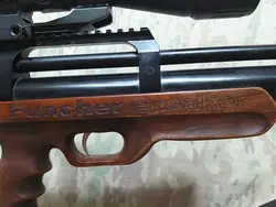 تفنگ پی سی پی كرال پانچر بریكر در حد آکبند پک کامل رگلاتور دار