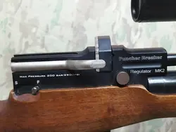 تفنگ پی سی پی كرال پانچر بریكر در حد آکبند پک کامل رگلاتور دار