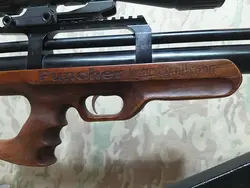 تفنگ پی سی پی كرال پانچر بریكر در حد آکبند پک کامل رگلاتور دار