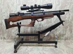 تفنگ پی سی پی كرال پانچر بریكر در حد آکبند پک کامل رگلاتور دار