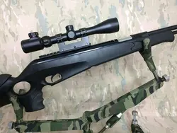 تفنگ بادی ریتای 100 ایکس با دوربین اسنوزر