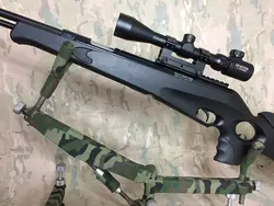 تفنگ بادی ریتای 100 ایکس با دوربین اسنوزر