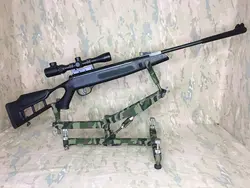 تفنگ بادی هاتسان ۱۱۰۰ با دوربین