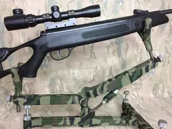 تفنگ بادی هاتسان ۱۱۰۰ با دوربین