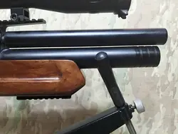 تفنگ پی سی پی کالیبرگان کریکت استاندارد در حد نو مکانیزم فنی سالم به همراه دوربین